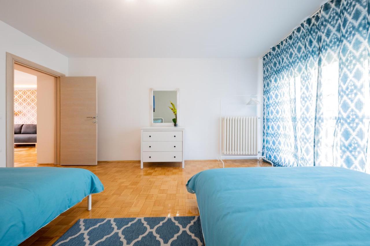 Apartamento !Promo! Blue Amber Downtown-Free Private Garage-Fast Wi-Fi Novi Sad Exterior foto